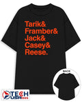 Detroit Tigers Baseball Tarik and Framber and Jack and Casey and Reese shirt