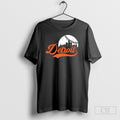 Detroit Tigers Baseball Skyline