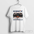 Detroit Tigers Beware Of Bats And Balls October Halloween T Shirts