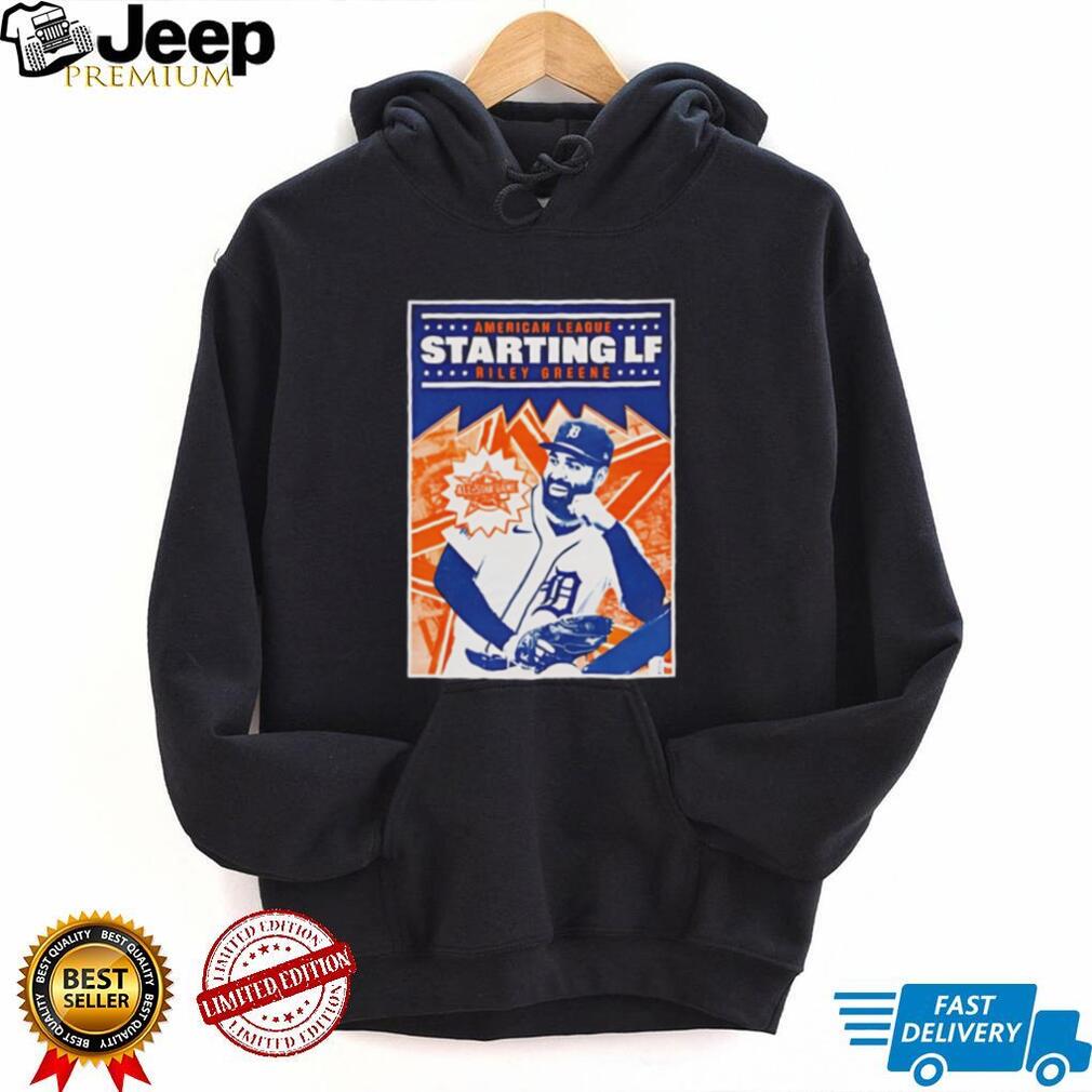 Detroit Tigers Riley Greene 2026 All Star Game poster shirt