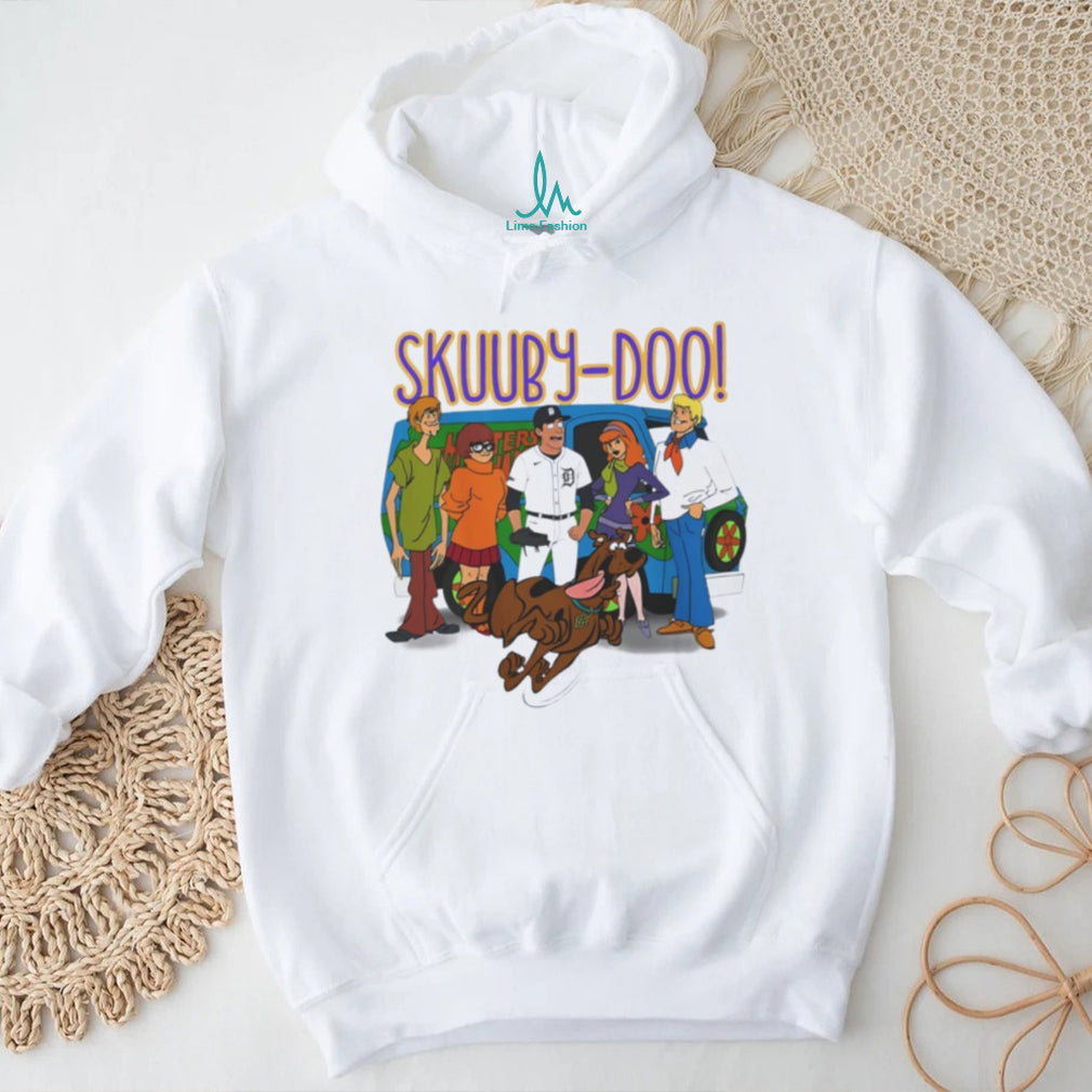 Detroit Tigers Tarik Skuba x Scooby Doo Skuuby Doo shirt