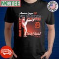 Detroit Tigers Tarik Skubal Navy 2024 American League Cy Young Award Winner T-Shirt