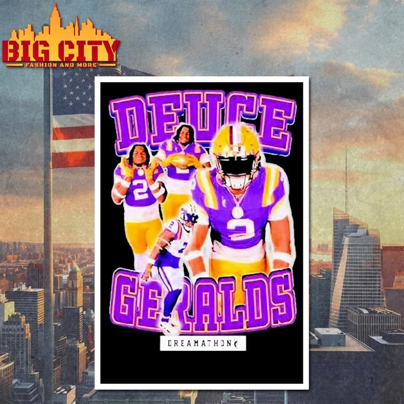 Deuce Geralds Bayou Dreamathon Shirt