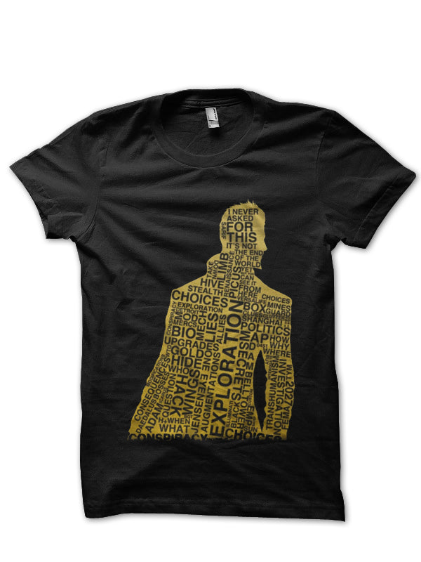 Deus Ex T-Shirt Style005 Hoodie, Sweatshirt | PureTeeCo.com