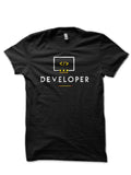 Developer Black T-Shirt Hoodie, Sweatshirt | PureTeeCo.com