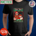 Devil Dear Santa I want a new soul I sold the other one Christmas shirt
