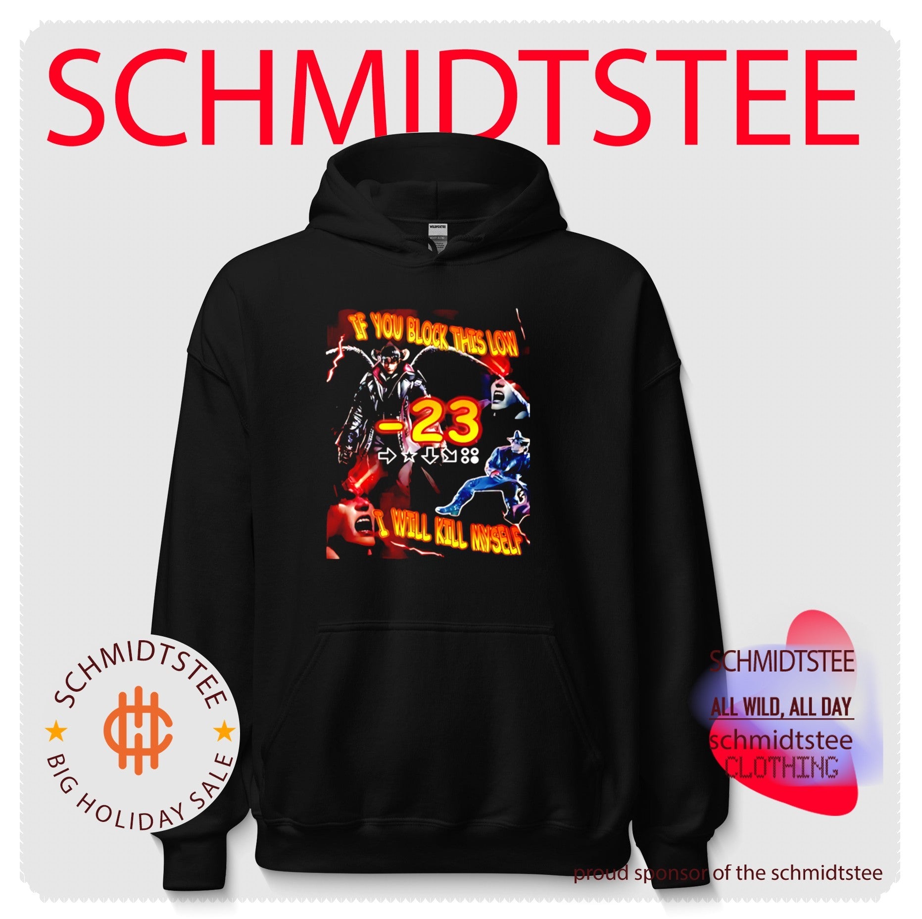 Devil Jin If You Block This Low -23 Will Kill Myself Shirt