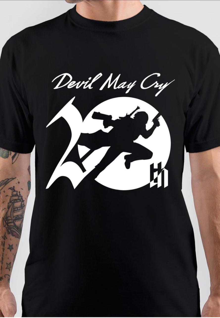 Devil May Cry T-Shirt Hoodie, Sweatshirt | PureTeeCo.com