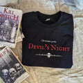 Devil's Night Bookish Sweatshirt Dark Romance Merch Book Shirt Penelope Douglas Book Lovers Gift for Reader Smut Gifts...