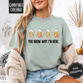Deviled Egg Thanksgiving Shirt Comfort Colors, Funny Shirt, Fall Womenswear Oversized Crewneck Hoodie, Sweatshirt