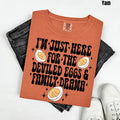 Deviled Eggs & Drama Comfort Colors T-Shirt 'NLB' Hoodie, Sweatshirt | PureTeeCo.com