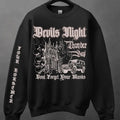 Devils Night Sweatshirt, Penelope Douglas Hoodie, Corrupt Book, Reader, Book Shirt, Booktok Merch, Bookish T-shirt, Dark...