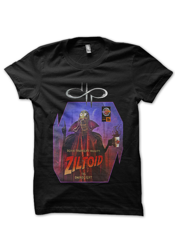 Devin Townsend T-Shirt Style009 Hoodie, Sweatshirt | PureTeeCo.com