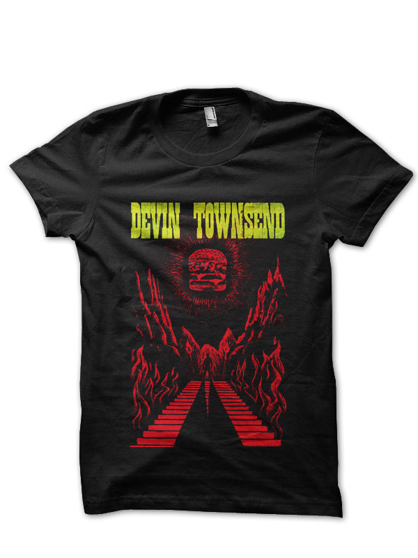 Devin Townsend T-Shirt Style010 Hoodie, Sweatshirt | PureTeeCo.com