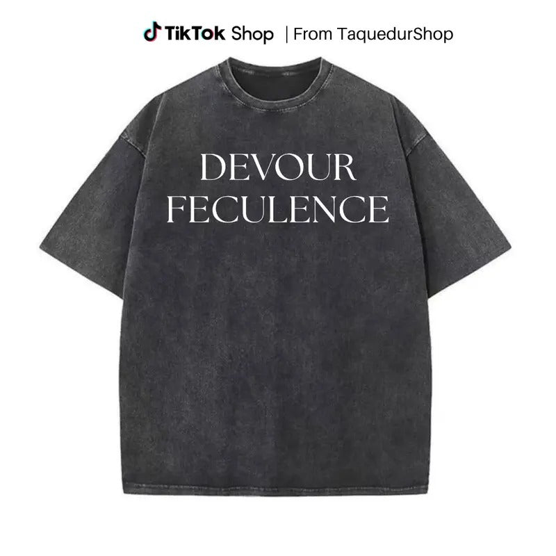 Devour Feculence Lumon Shirt | UNISEX Severance Shirt | Lumon Industries Shirt | Severance Merch Shirt | Lumon MDR Tee |...