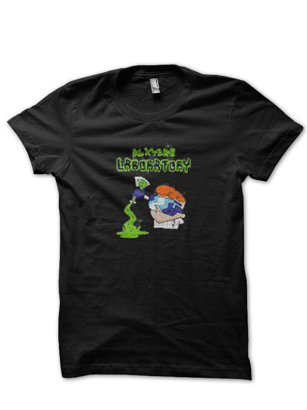 Dexterâ€™s Laboratory T-Shirt Style008 Hoodie, Sweatshirt | PureTeeCo.com