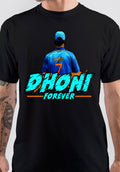 Dhoni Forever T-Shirt Hoodie, Sweatshirt | PureTeeCo.com