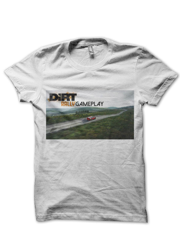 DiRT Rally T-Shirt Style002 Hoodie, Sweatshirt | PureTeeCo.com