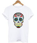 Dia De Los Muertos Skeleton T-shirt Hoodie, Sweatshirt | PureTeeCo.com