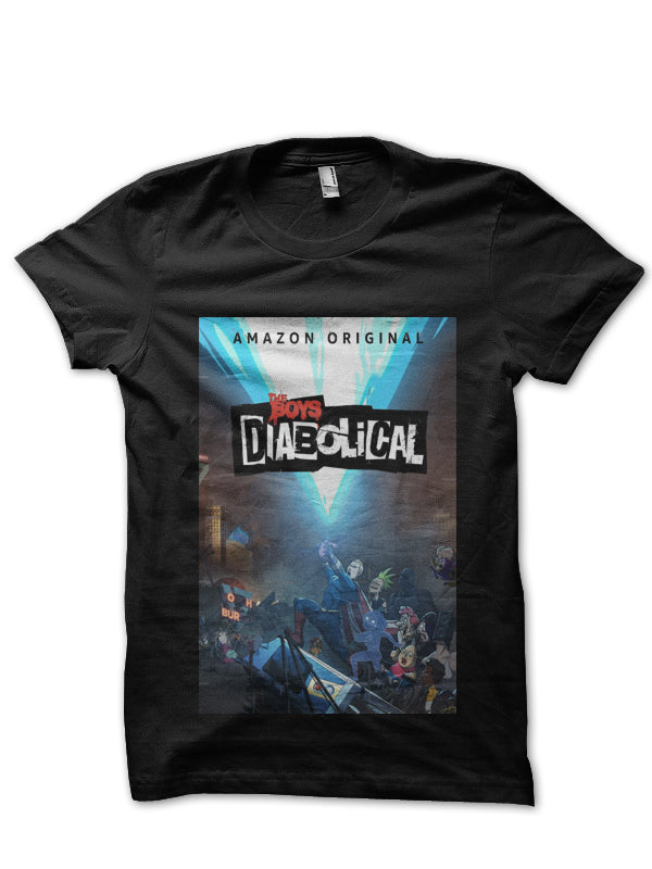 Diabolical T-Shirt Style003 Hoodie, Sweatshirt | PureTeeCo.com