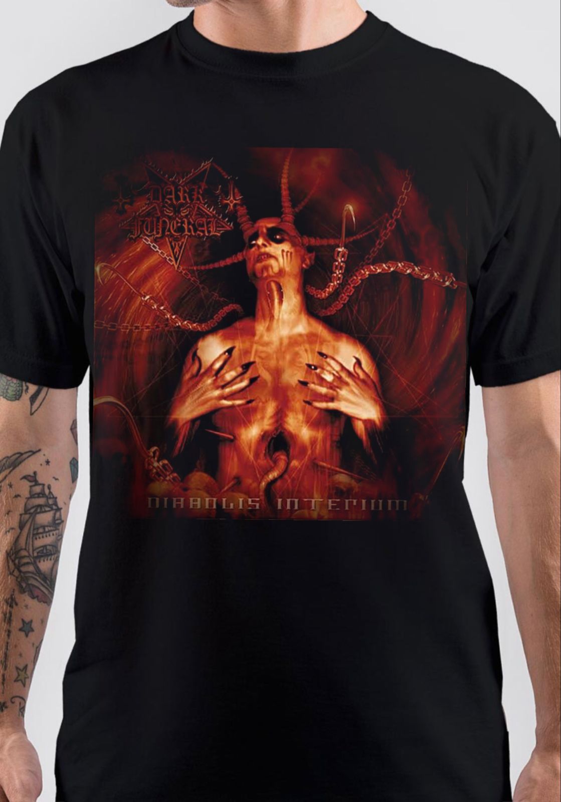 Diabolis Interium T-Shirt Hoodie, Sweatshirt | PureTeeCo.com