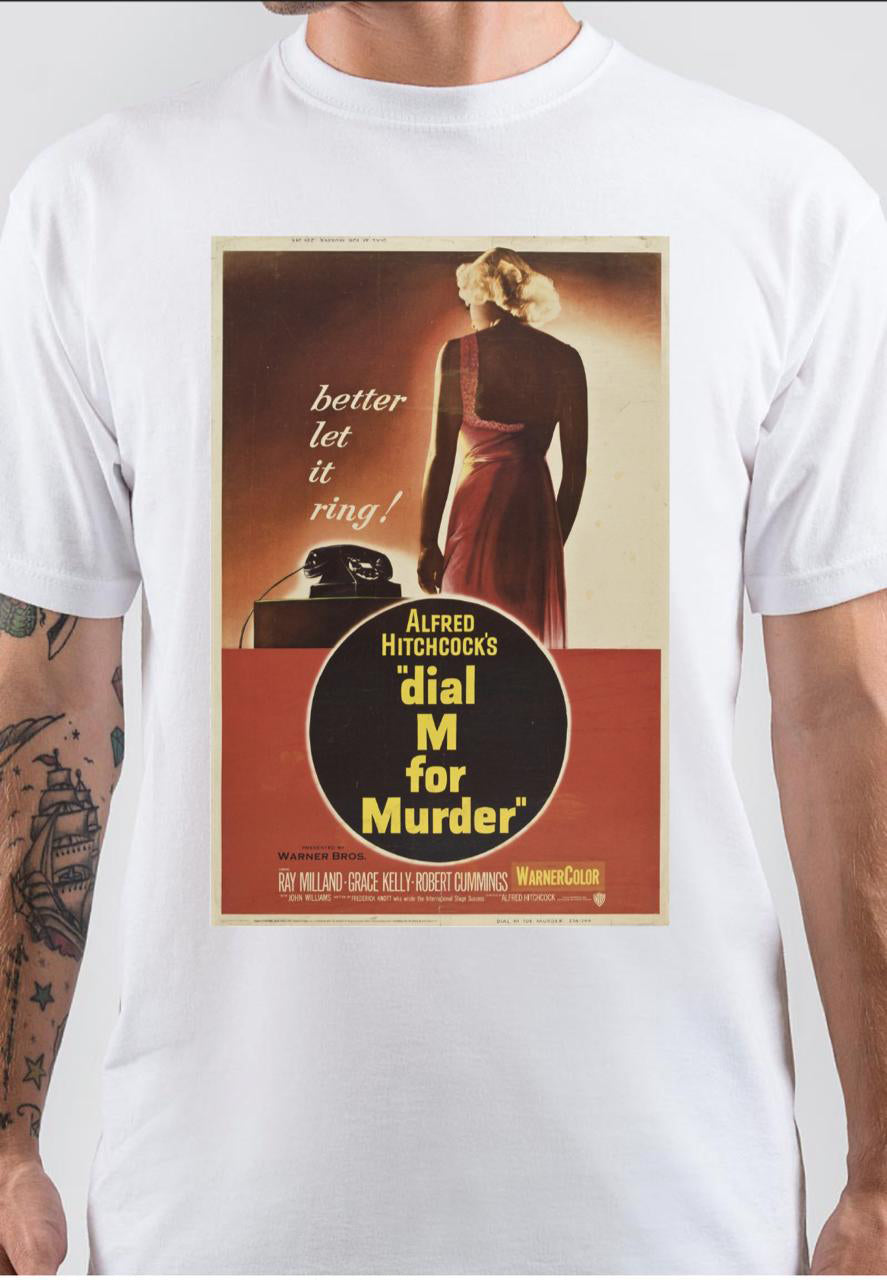 Dial M For Murder T-Shirt Style011 Hoodie, Sweatshirt | PureTeeCo.com
