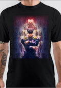 Diamond Is Unbreakable Black T-Shirt Hoodie, Sweatshirt | PureTeeCo.com
