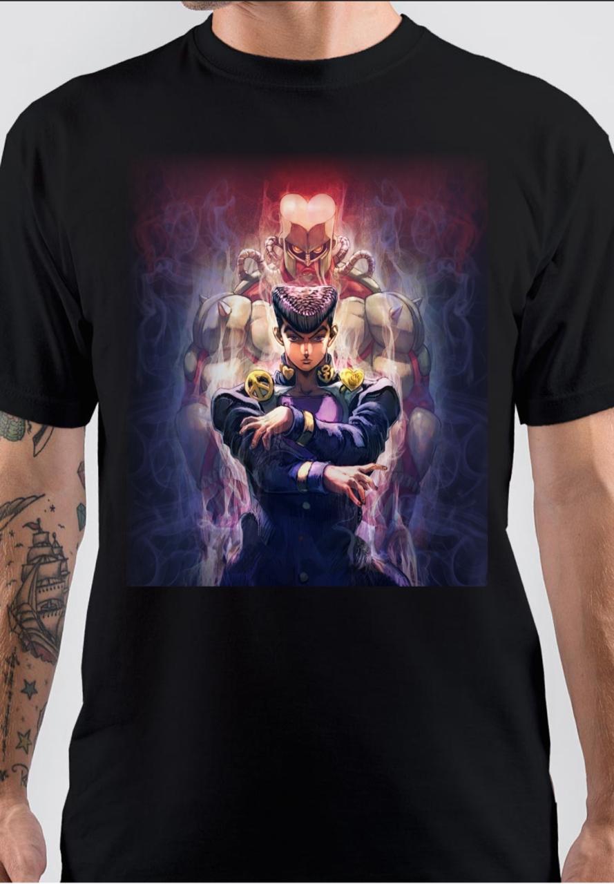 Diamond Is Unbreakable Black T-Shirt Hoodie, Sweatshirt | PureTeeCo.com