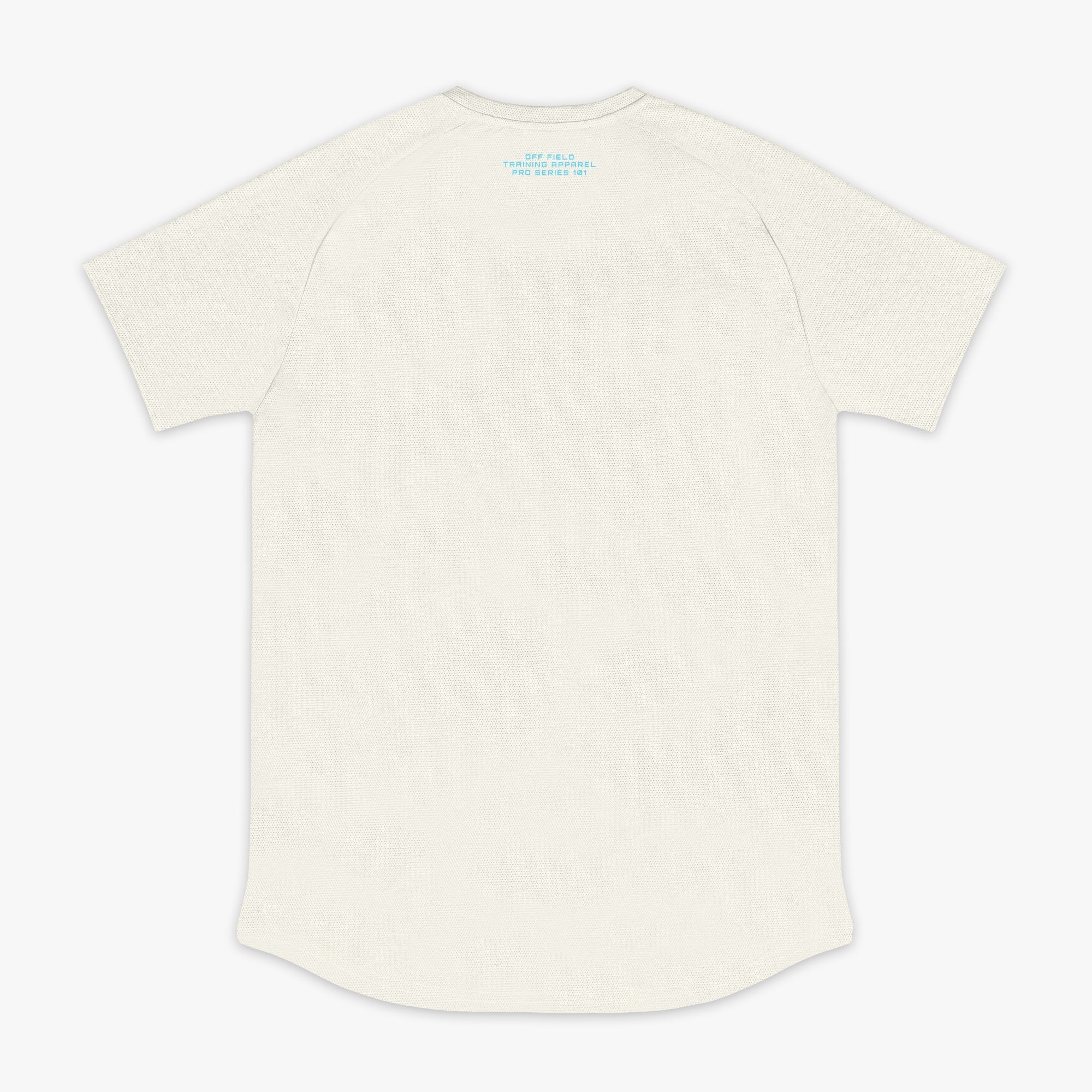 Diamond Tech Tee - Bone/Light Blue Hoodie, Sweatshirt | PureTeeCo.com (Image 2)