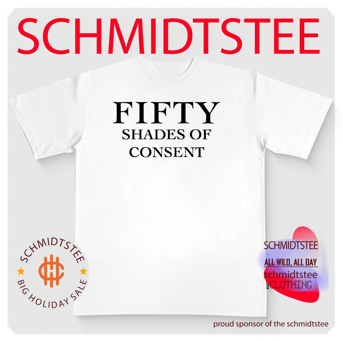 Diana Young Fifty Shades of Consent Shirt