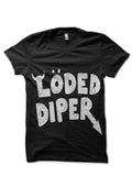 Diaper Loded Black T-Shirt Hoodie, Sweatshirt | PureTeeCo.com