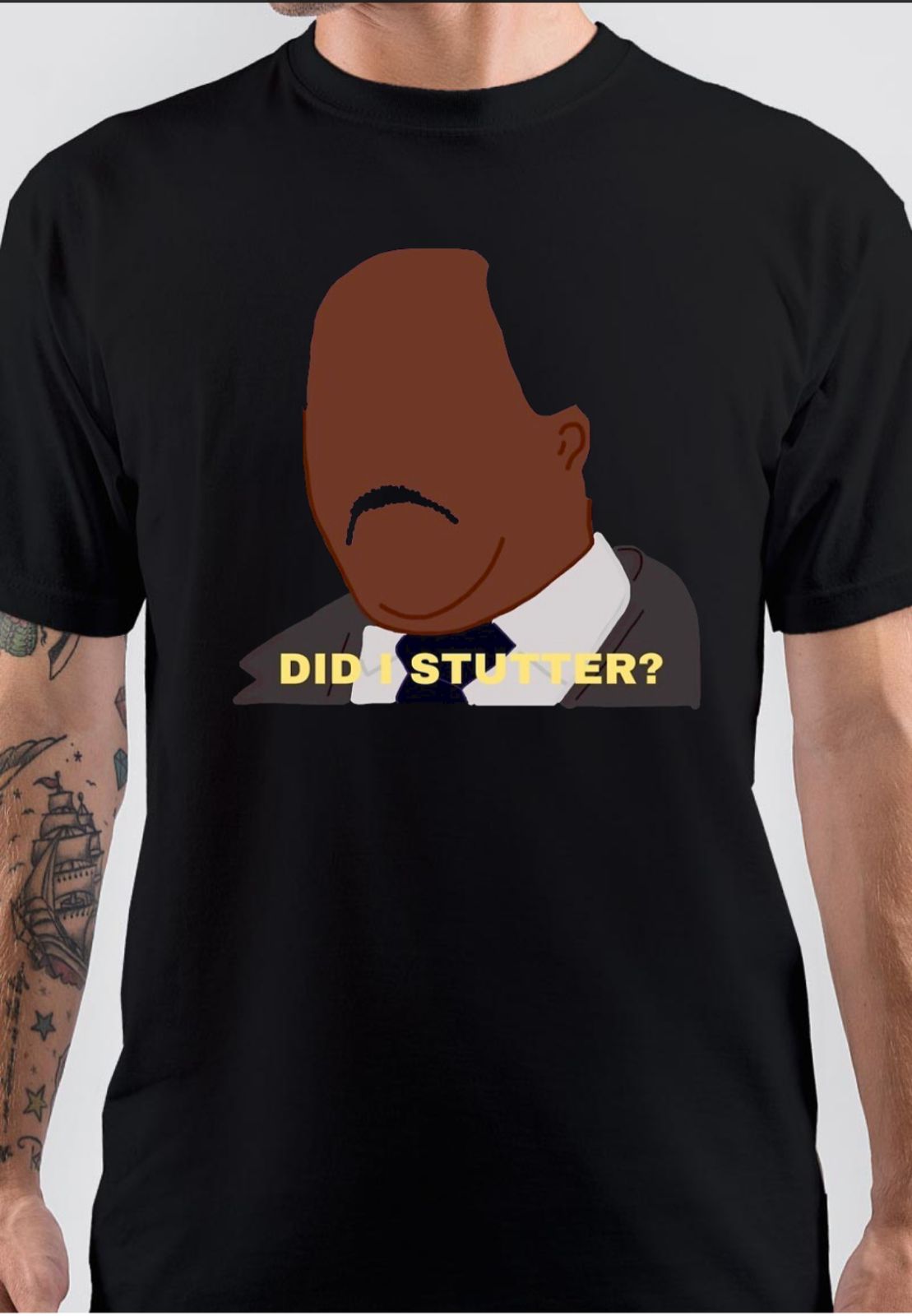 Did I Stutter T-Shirt Hoodie, Sweatshirt | PureTeeCo.com
