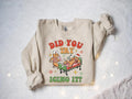 Did You Try Icing It Sweatshirt, Nurse Christmas Sweatshirt, Physical Therapist Shirt, Emergency Christmas Shirt, School...