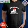Diddly Squat Farm speed and power shirt