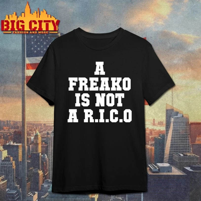 Diddy A Freako Is Not A Rico Shirt