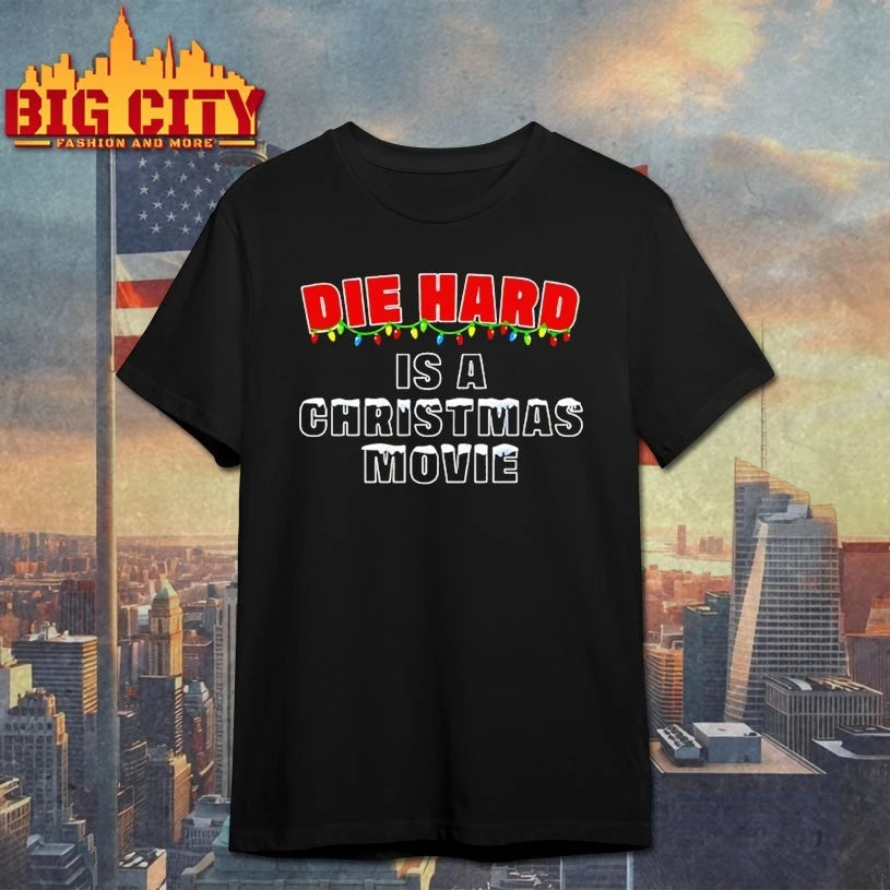 Die Hard christmas light Is A Christmas Movie shirt