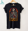 Diesel Mechanic Real Man Smell Like Diesel Skull Shirt
