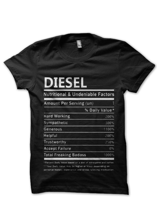 Diesel T-Shirt Style010 Hoodie, Sweatshirt | PureTeeCo.com