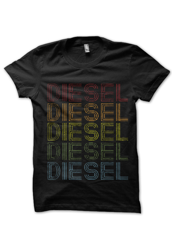 Diesel T-Shirt Style005 Hoodie, Sweatshirt | PureTeeCo.com