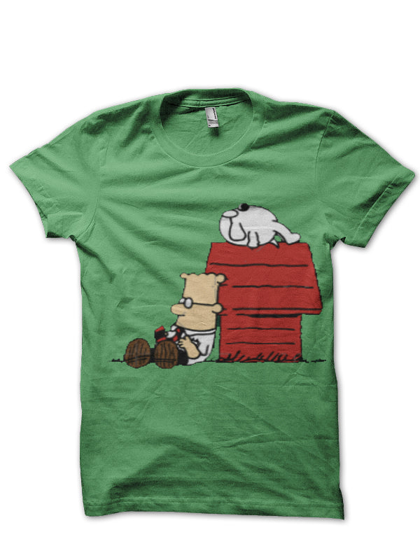 Dilbert T-Shirt Style007 Hoodie, Sweatshirt | PureTeeCo.com
