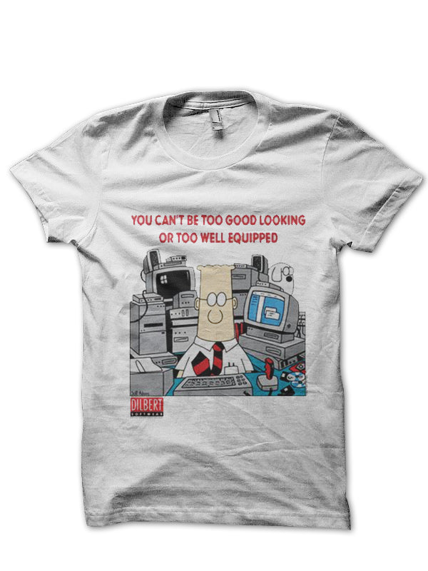 Dilbert T-Shirt Style006 Hoodie, Sweatshirt | PureTeeCo.com