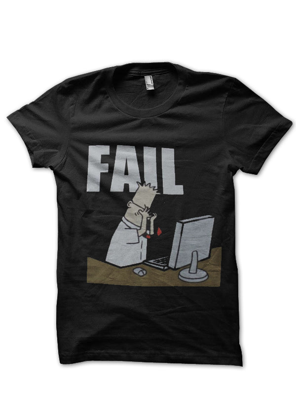 Dilbert T-Shirt Style005 Hoodie, Sweatshirt | PureTeeCo.com