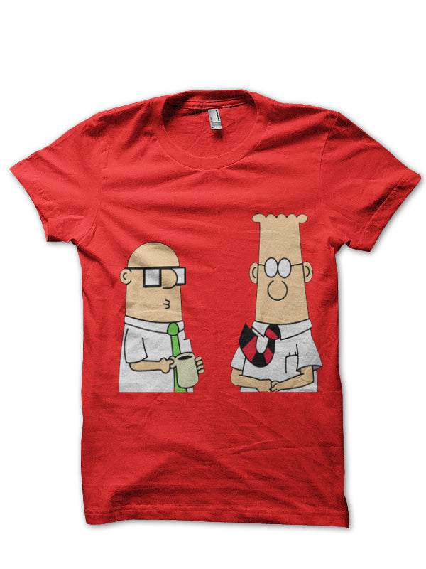 Dilbert T-Shirt Style002 Hoodie, Sweatshirt | PureTeeCo.com