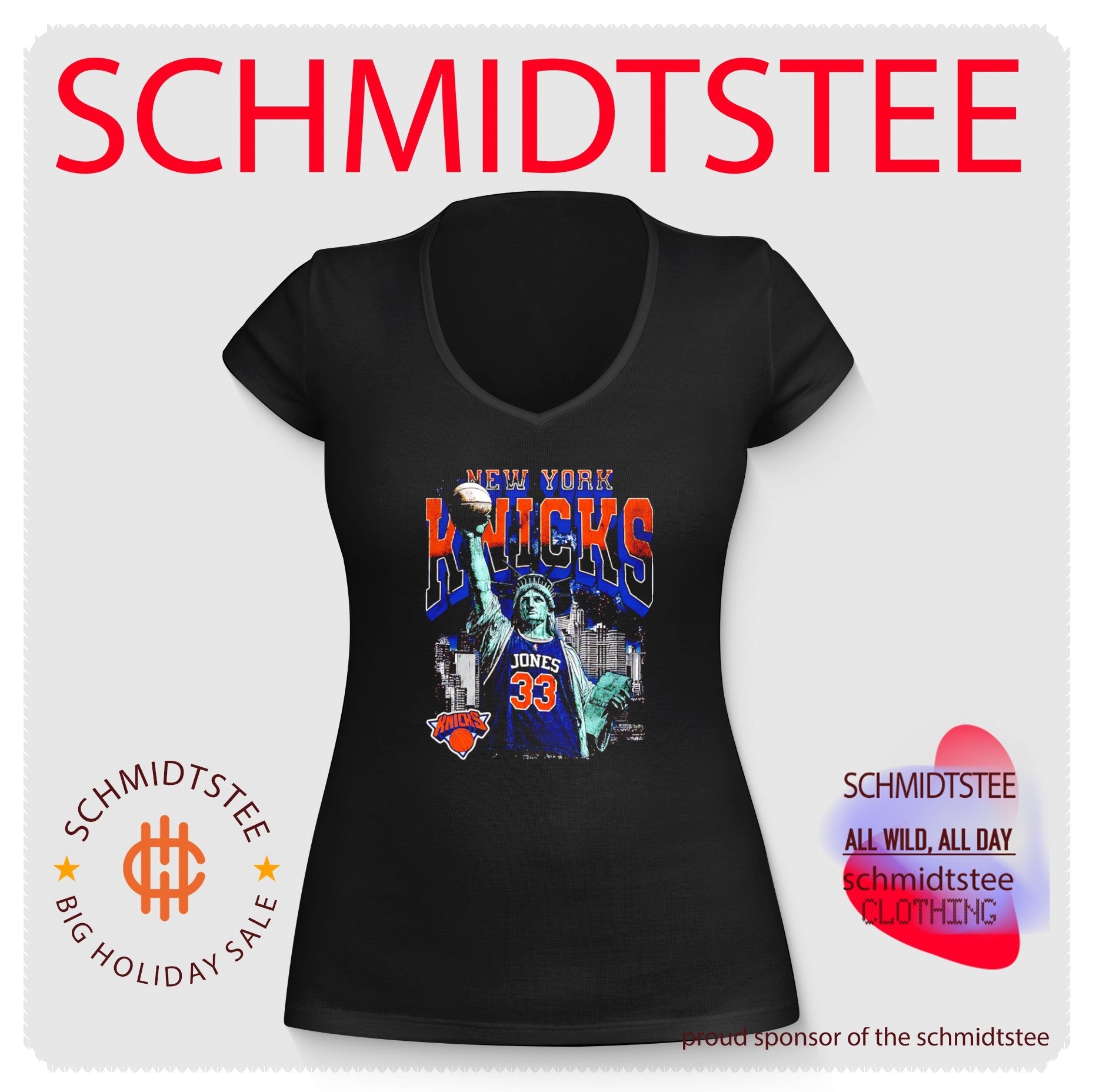 Dillon Jones New York Knicks Statue Of Liberty vintage shirt