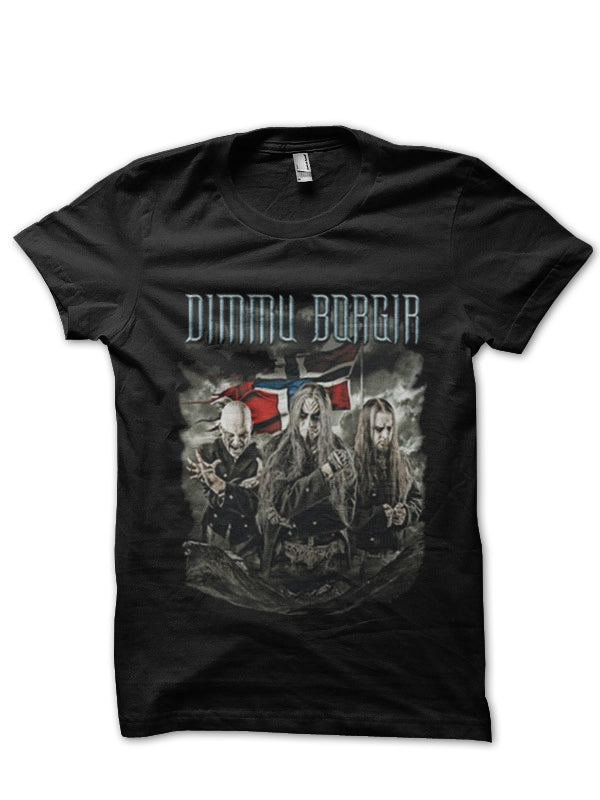 Dimmu Borgir T-Shirt Style001 Hoodie, Sweatshirt | PureTeeCo.com