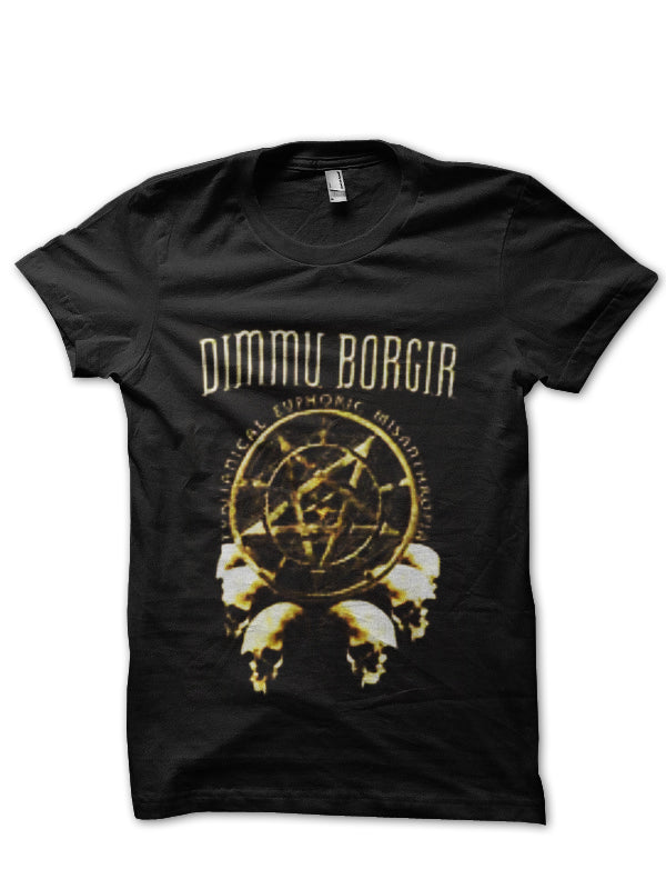 Dimmu Borgir T-Shirt Style010 Hoodie, Sweatshirt | PureTeeCo.com