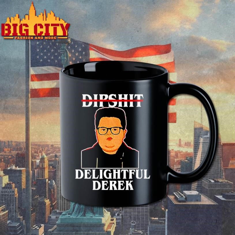 Dipshit Delightful Derek meme shirt