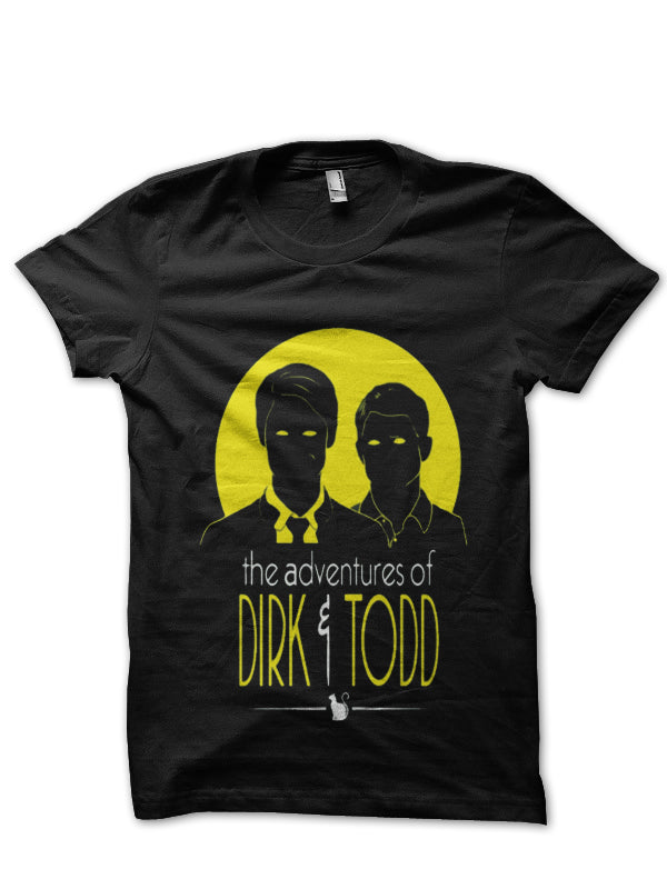 Dirk Gently T-Shirt Style002 Hoodie, Sweatshirt | PureTeeCo.com