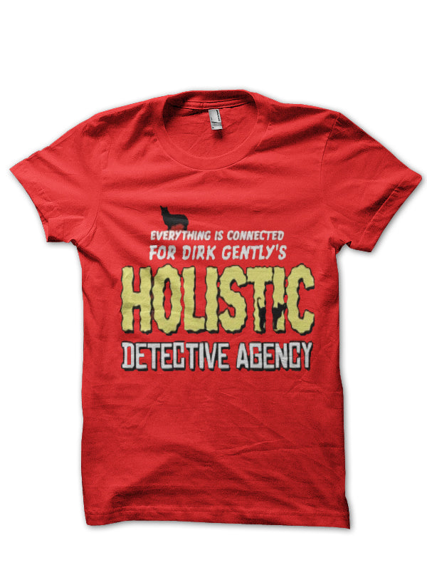 Dirk Gently T-Shirt Style007 Hoodie, Sweatshirt | PureTeeCo.com