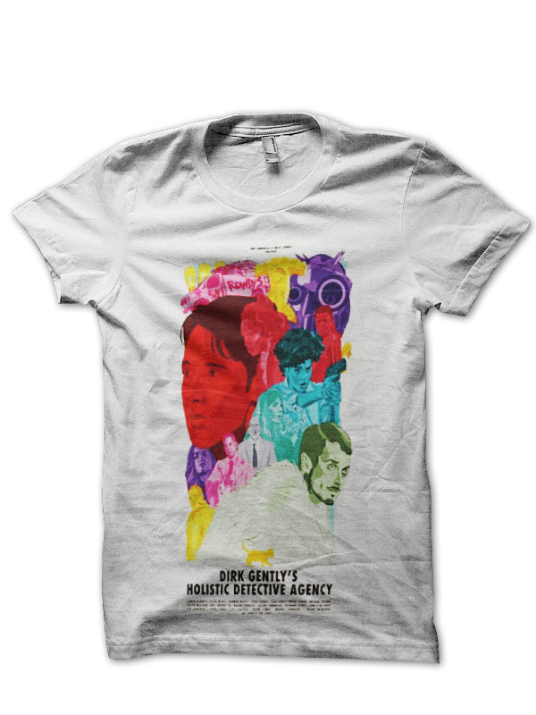 Dirk Gently T-Shirt Style008 Hoodie, Sweatshirt | PureTeeCo.com